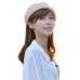 NIBESSER Solid Color Women's Girl's Beret Female French  Warm Wool Winter  Hat Black White Gray Pink Boinas De Mujer