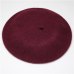 New Fashion  Solid Color Warm Wool Winter thin wool Women Girl Beret French Artist Beanie Hat  Cap For Female CL0053