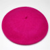 New Fashion  Solid Color Warm Wool Winter thin wool Women Girl Beret French Artist Beanie Hat  Cap For Female CL0053