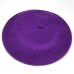 New Fashion  Solid Color Warm Wool Winter thin wool Women Girl Beret French Artist Beanie Hat  Cap For Female CL0053