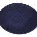 New Fashion  Solid Color Warm Wool Winter thin wool Women Girl Beret French Artist Beanie Hat  Cap For Female CL0053