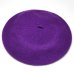 New Fashion  Solid Color Warm Wool Winter thin wool Women Girl Beret French Artist Beanie Hat  Cap For Female CL0053