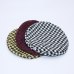 New autumn winter Plaid Beret Hats For Women French Berets Fashion Female Houndstooth Berets Black Berets With Adjustable Rope