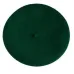 New painter beret outdoor artist hats autumn and winter new warm knit caps solid color fashion raccoon fur pom-pom vintage beret