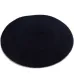 New painter beret outdoor artist hats autumn and winter new warm knit caps solid color fashion raccoon fur pom-pom vintage beret