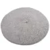 New painter beret outdoor artist hats autumn and winter new warm knit caps solid color fashion raccoon fur pom-pom vintage beret