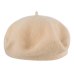 Popular Women Beret Winter Warm Female British Style Painter Bonnet Hats Solid caps Fashion Sadual Ladies Mujer Accessories