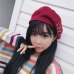 Sweet Girl Winter Warm Wool Women Beret French Artist Beanie Ski Cap Solid Hats FASHION NEW