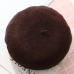 Trendy Charm Solid Color Winter Warm Wool Women Beret French Artist Beanie Hat Cap For Female Fashion Accessory Lady Gifts