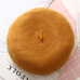 Trendy Charm Solid Color Winter Warm Wool Women Beret French Artist Beanie Hat Cap For Female Fashion Accessory Lady Gifts