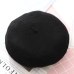 Trendy Charm Solid Color Winter Warm Wool Women Beret French Artist Beanie Hat Cap For Female Fashion Accessory Lady Gifts