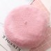 Trendy Charm Solid Color Winter Warm Wool Women Beret French Artist Beanie Hat Cap For Female Fashion Accessory Lady Gifts