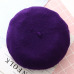 Trendy Charm Solid Color Winter Warm Wool Women Beret French Artist Beanie Hat Cap For Female Fashion Accessory Lady Gifts