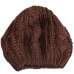 Warm Winter Women Beret Knitted Baggy Beanie Hat Multicolor Ski Cap  Best Sale-WT