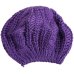 Warm Winter Women Beret Knitted Baggy Beanie Hat Multicolor Ski Cap  Best Sale-WT