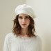 Winter Berets For Women Vintage Wool Knitted Hats Female 2019 New British Style Beanie Lady Painter Bonnet Hats Lady Girl Berets