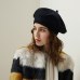 Winter Berets For Women Vintage Wool Knitted Hats Female 2019 New British Style Beanie Lady Painter Bonnet Hats Lady Girl Berets