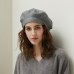 Winter Berets For Women Vintage Wool Knitted Hats Female 2019 New British Style Beanie Lady Painter Bonnet Hats Lady Girl Berets