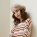 Winter Berets For Women Vintage Wool Knitted Hats Female 2019 New British Style Beanie Lady Painter Bonnet Hats Lady Girl Berets