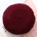 Winter Warm faux Wool Beret Women Girls French Artist Beanie Hat Cap red black purple beige orange Kawaii Flat Top caps warmers