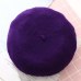 Winter Warm faux Wool Beret Women Girls French Artist Beanie Hat Cap red black purple beige orange Kawaii Flat Top caps warmers