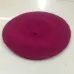 Winter Women Hat Vintage Berets Wool 32colors Cap Pillbox Hat Gorras Planas Hombre Hats Beret Boinas Mujer Wool Beanie Hat