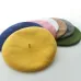 Winter Women Hat Vintage Berets Wool 32colors Cap Pillbox Hat Gorras Planas Hombre Hats Beret Boinas Mujer Wool Beanie Hat
