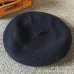 Winter Women Hat Vintage Berets Wool 32colors Cap Pillbox Hat Gorras Planas Hombre Hats Beret Boinas Mujer Wool Beanie Hat
