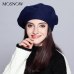 Women Beret Vogue Hat For Winter Female Knitted Cotton Wool Hats Cap Autumn 2019 Brand New Women's  Hats Caps  #MZ729