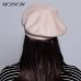 Women Beret Vogue Hat For Winter Female Knitted Cotton Wool Hats Cap Autumn 2019 Brand New Women's  Hats Caps  #MZ729