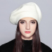 Women Beret Vogue Hat For Winter Female Knitted Cotton Wool Hats Cap Autumn 2019 Brand New Women's  Hats Caps  #MZ729