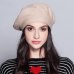 Women Beret Vogue Hat For Winter Female Knitted Cotton Wool Hats Cap Autumn 2019 Brand New Women's  Hats Caps  #MZ729