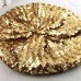 Women Sequins Hat Shiny Costume Jazz Glitter Dance Beret Round Cap Ladies Fashion Accessories Beanie