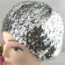 Women Sequins Hat Shiny Costume Jazz Glitter Dance Beret Round Cap Ladies Fashion Accessories Beanie