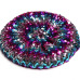 Women Sequins Hat Shiny Costume Jazz Glitter Dance Beret Round Cap Ladies Fashion Accessories Beanie