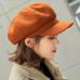 oZyc wool  Women Beret Autumn Winter Octagonal Cap Hats Stylish Artist Painter Newsboy Caps Black Grey Beret Hats