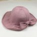  MAXSITI U The new 2017 bowknot breathable cotton knitted fisherman bucket hat Female folding leisure cap