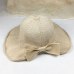  MAXSITI U The new 2017 bowknot breathable cotton knitted fisherman bucket hat Female folding leisure cap