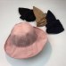  MAXSITI U The new 2017 bowknot breathable cotton knitted fisherman bucket hat Female folding leisure cap