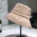 01809-liupei10 glossy coat of paint  fashion LADY bucket cap men women  leisure fishmen  hat