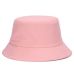 2018 Hot Sale Unisex Bucket Hat Panama Women Simple Style Solid Color Sun Hat men and women Summer Hats