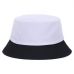 2018 Hot Sale Unisex Bucket Hat Panama Women Simple Style Solid Color Sun Hat men and women Summer Hats