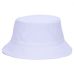 2018 Hot Sale Unisex Bucket Hat Panama Women Simple Style Solid Color Sun Hat men and women Summer Hats