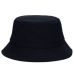 2018 Hot Sale Unisex Bucket Hat Panama Women Simple Style Solid Color Sun Hat men and women Summer Hats