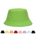 2018 Hot Sale Unisex Bucket Hat Panama Women Simple Style Solid Color Sun Hat men and women Summer Hats