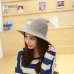 2018 New sheep wool cap knitting fisherman hat qiu dong Female fashion witch pointed basin bucket hat accessories ZM-07