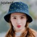 2018 Women Sun Hat Pineapple Printed Bucket Hat Female Spring Summer Outdoor Fisherman Cap Casual Beach Cap For Girls