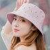 2018 Women Sun Hat Pineapple Printed Bucket Hat Female Spring Summer Outdoor Fisherman Cap Casual Beach Cap For Girls