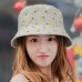 2018 Women Sun Hat Pineapple Printed Bucket Hat Female Spring Summer Outdoor Fisherman Cap Casual Beach Cap For Girls