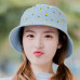 2018 Women Sun Hat Pineapple Printed Bucket Hat Female Spring Summer Outdoor Fisherman Cap Casual Beach Cap For Girls